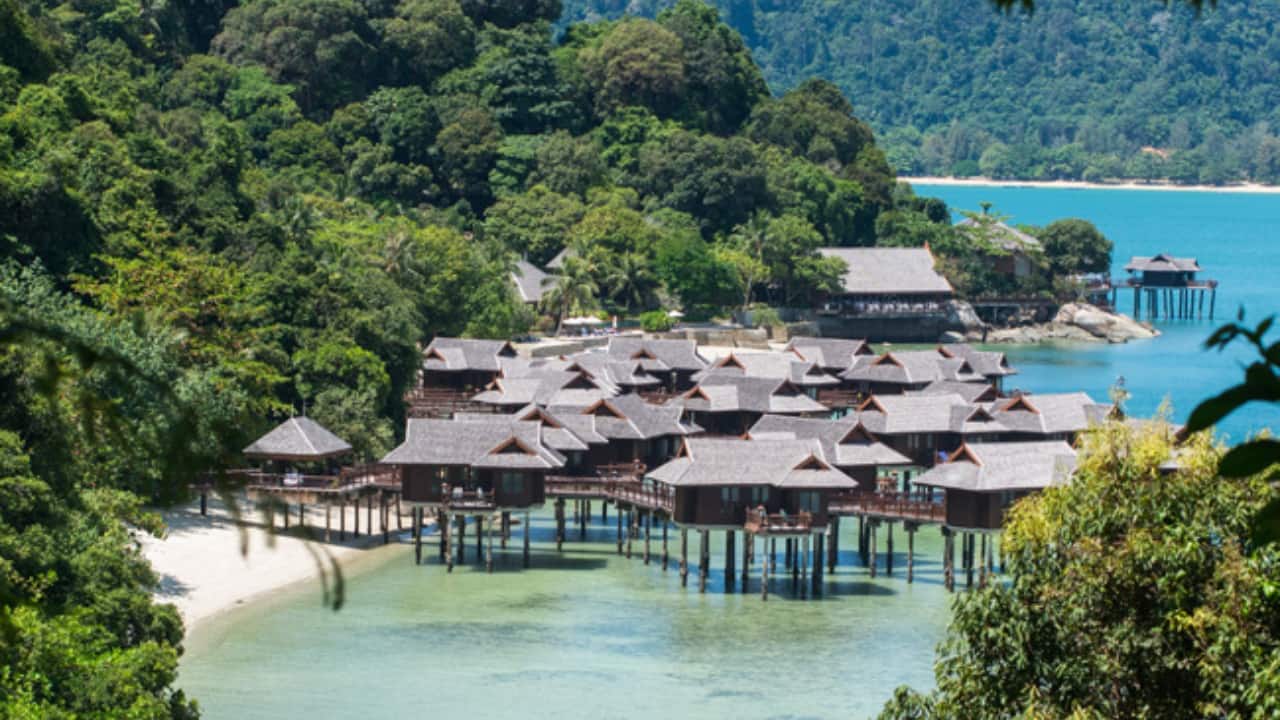 Pangkor Laut Resort – Pangkor Island, Malaysia (Image: Pangkor Laut Resort)