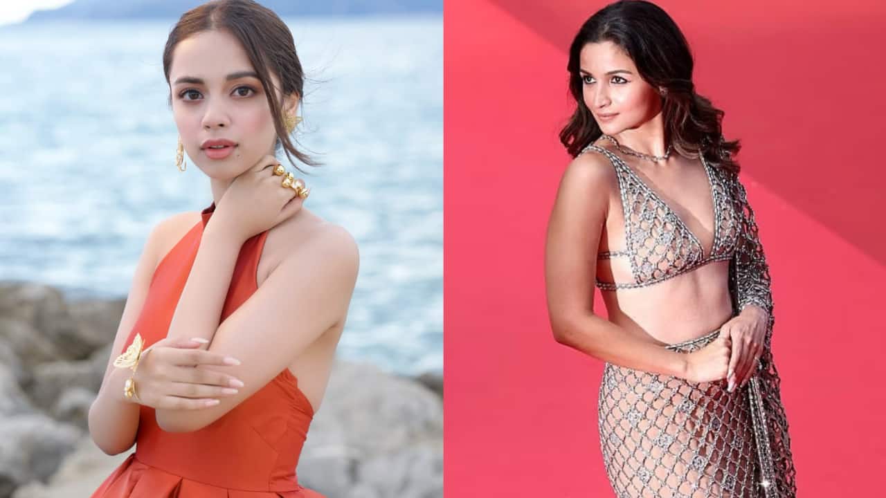 Nitanshi Goel, Alia Bhatt beat global icons Bella Hadid and Naomi Campbell in global visibility with their Cannes 2025 debuts