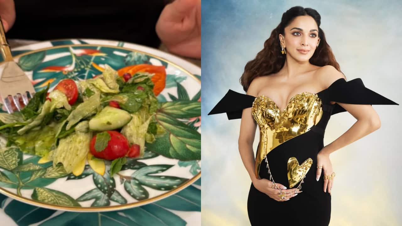 Kiara Advani's pregnancy diet revealed: Inside the mom-to-be's radiant glow
