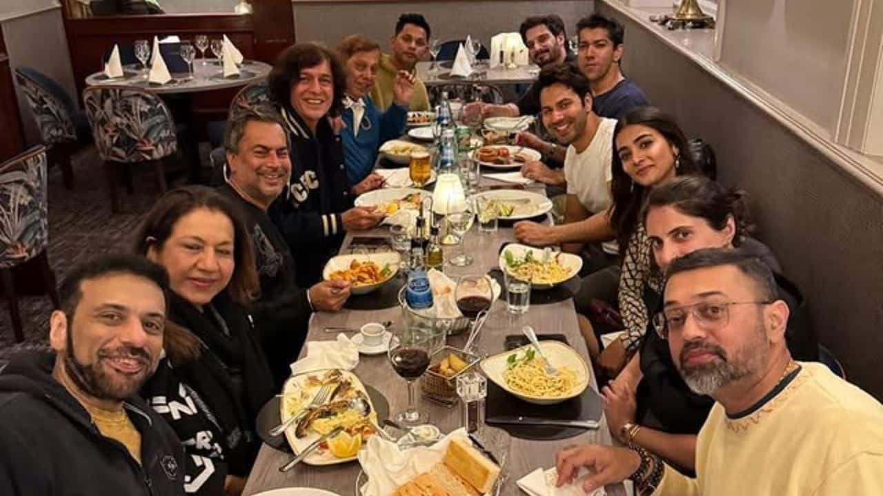 Varun Dhawan shares BTS pics as the team of Hai Jawaani Toh Ishq Hona Hai wraps up filming of Scotland schedule: "Now back home"