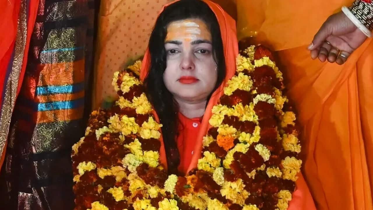 Mamta Kulkarni reacts to Mahamandleshwar controversy, says "Ye meri 25 saal ke tapasya ka mujhe fal hai"