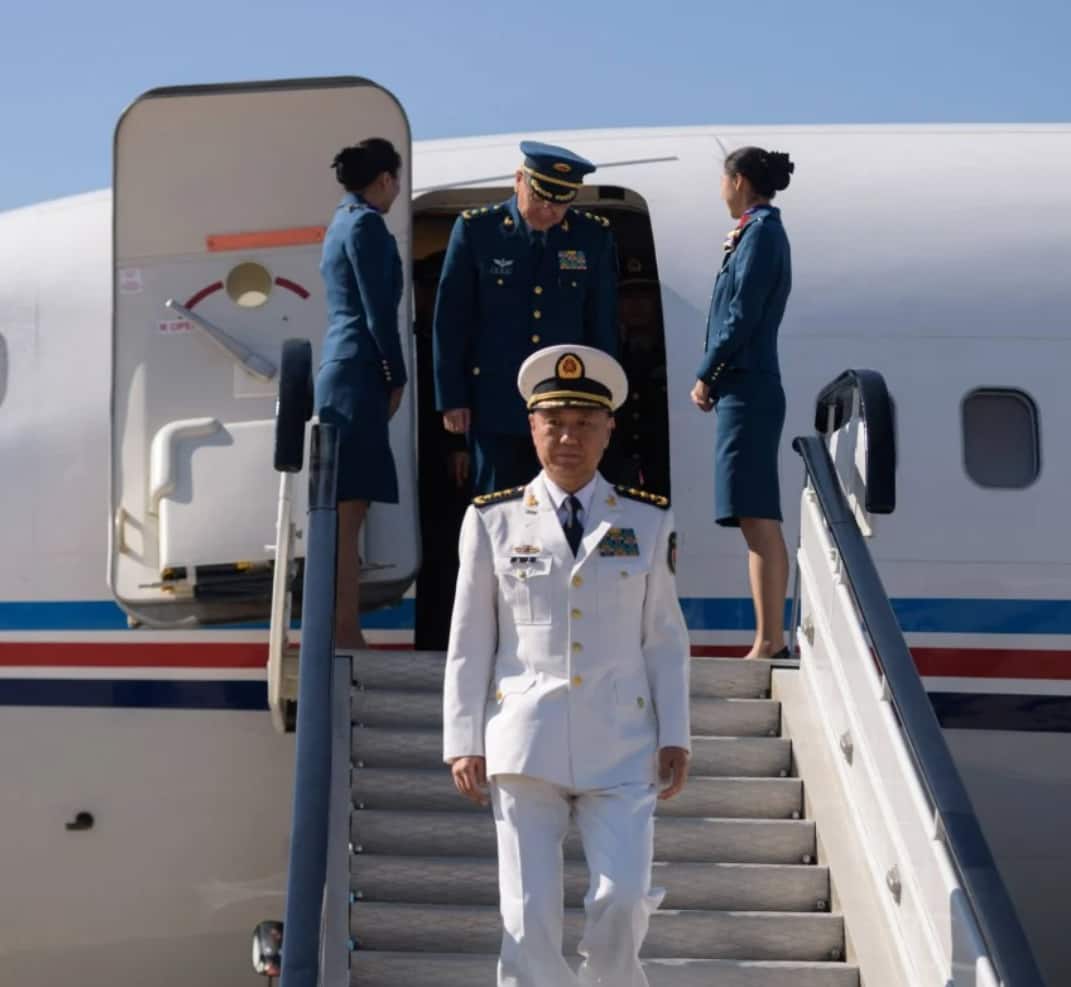 Top Chinese military official Admiral Miao Hua suspected of ‘legal violations’: Report 