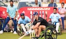 Ex-RCB legend AB de Villiers leaves wheelchair cricketers delighted with special appearance during practice - Watch