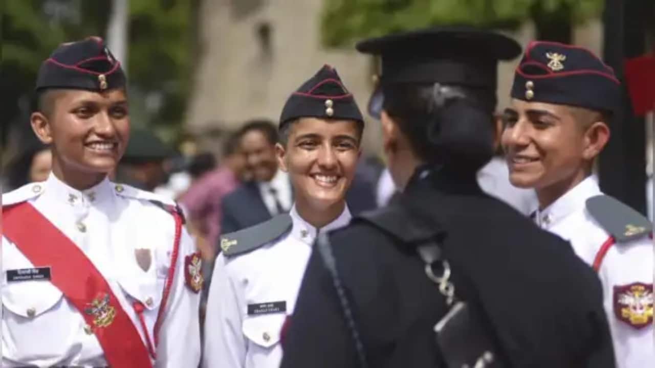 Historic: First Women Cadets Graduate from National Defence Academy