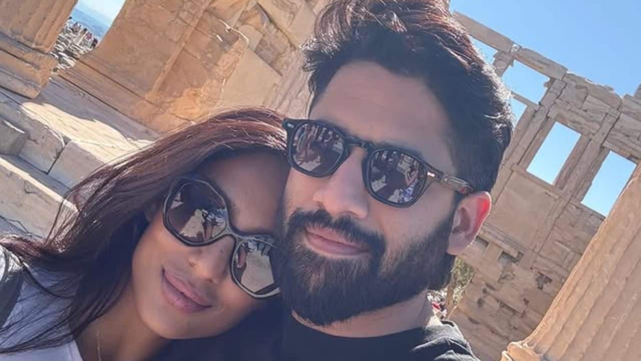 Naga Chaitanya wishes his lady love Sobhita Dhulipala on her 33rd birthday with an unseen pic