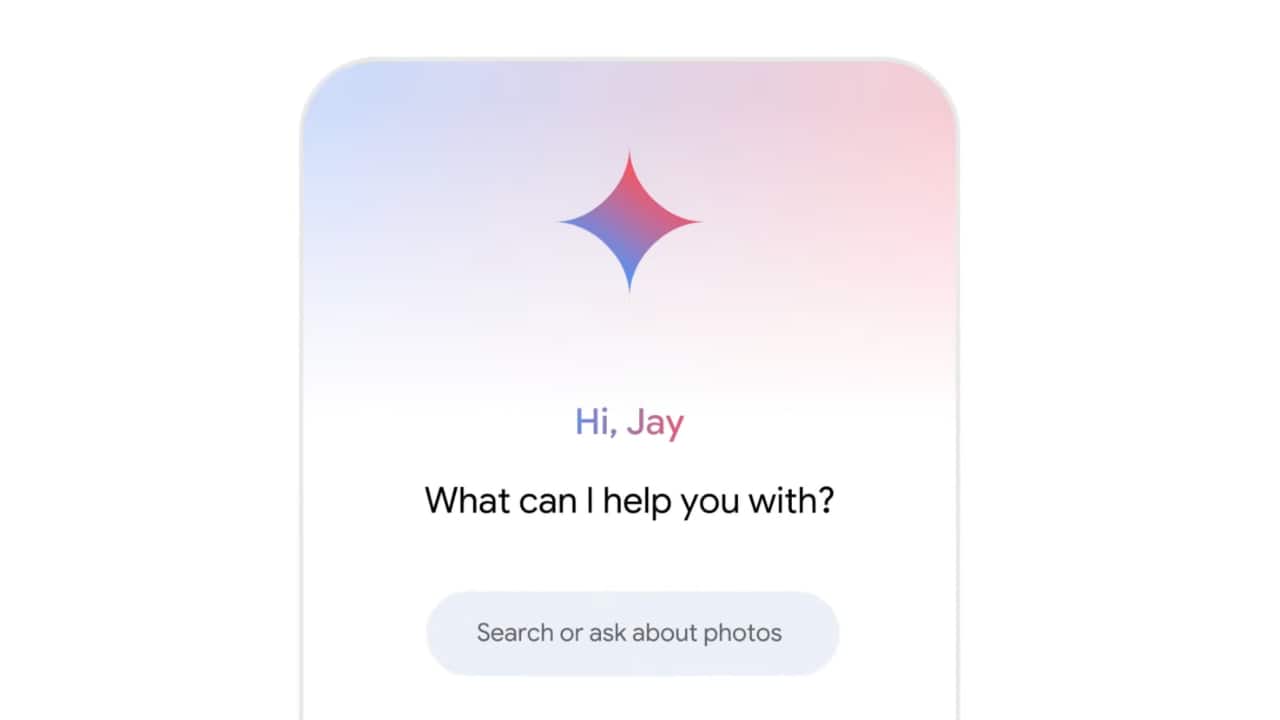 Use natural language search to find anything