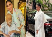Lara Dutta's father LK Dutta passes away at 84, actress attends last rites with family
