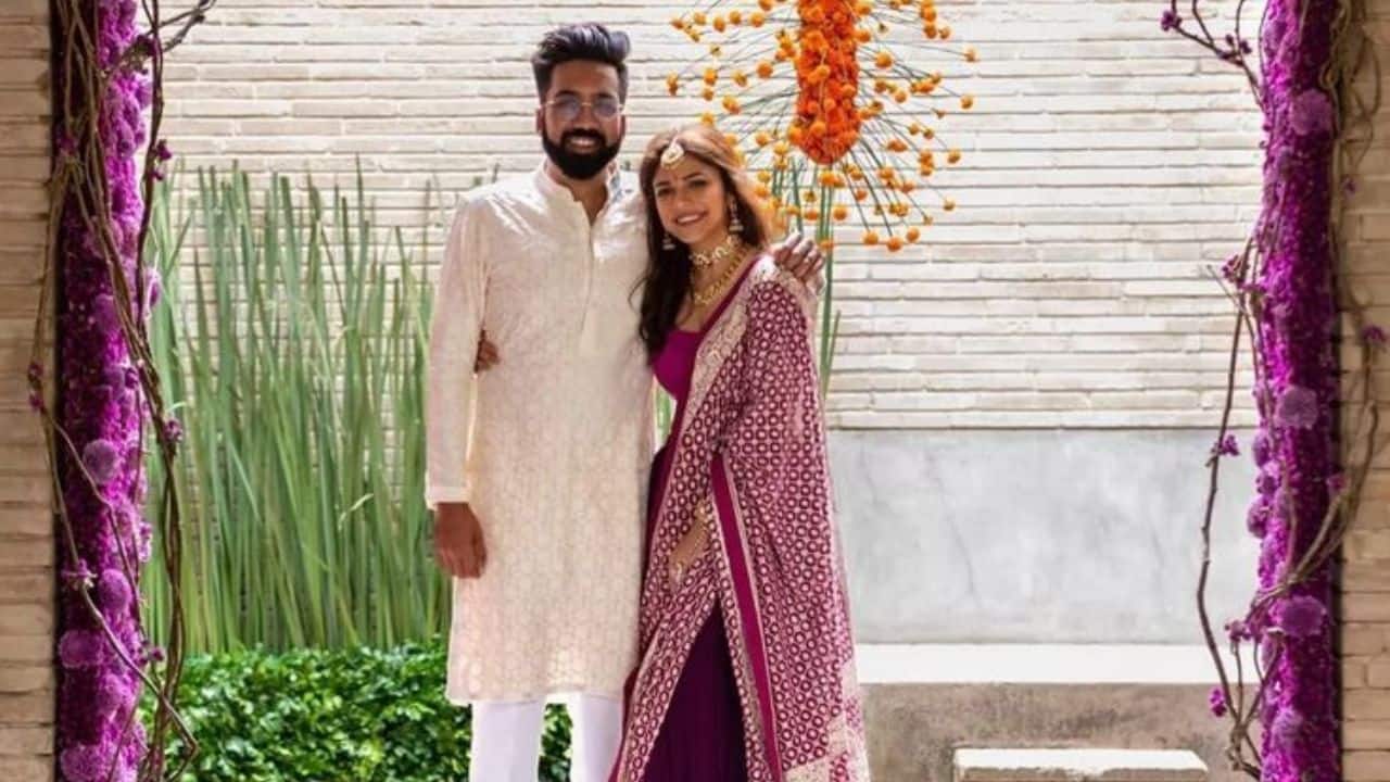 Heeramandi actress Sharmin Segal and Aman Mehta blessed with baby boy
