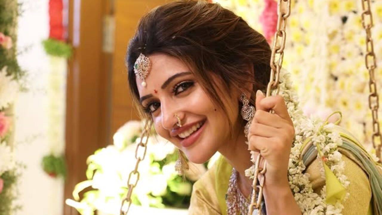 When Sreeleela talked about missing her father during the shoot of Bhagawant Kesari