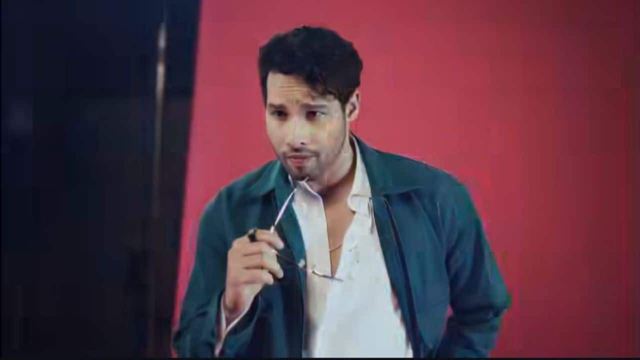 Siddhant Chaturvedi lends his voice to a new-age sports shoes anthem in latest ad for a brand