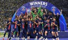 PSG fined for fans' misconduct and 'UEFA mafia' flag at Champions League final