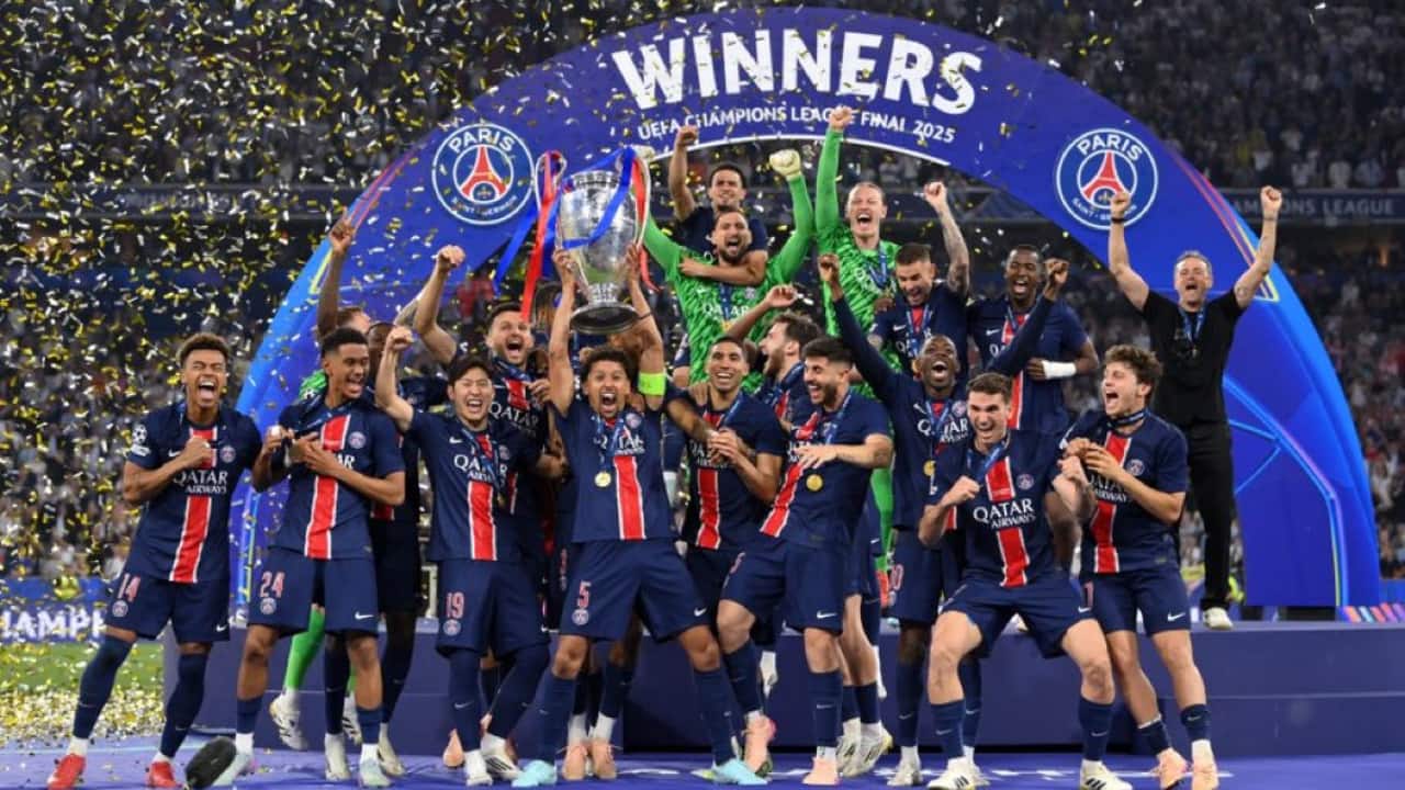 PSG finally win Champions League - Cape Verde FIFA World Cup qualification: Top 7 Sporting Moments in 2025