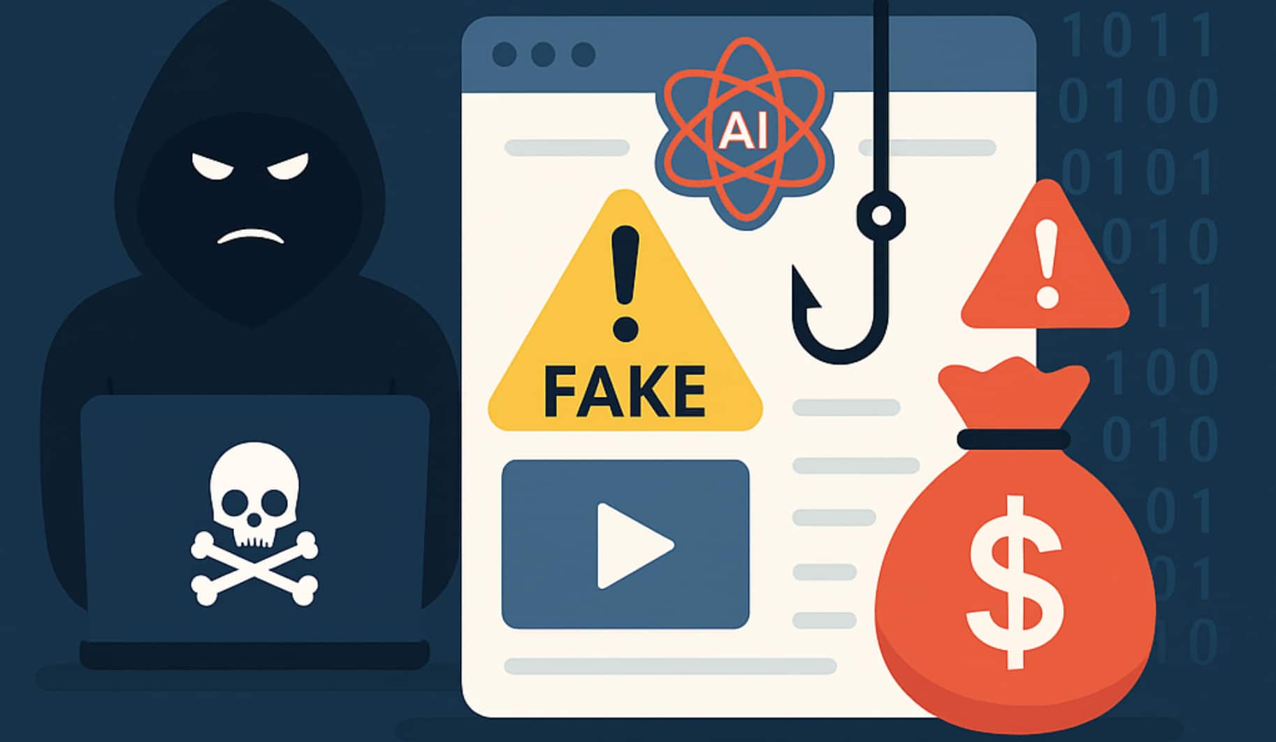AI scams: Google explains how hackers are using AI-powered tools to dupe you; shares tips to stay safe