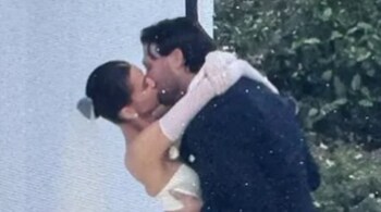 Hailee Steinfeld and Josh Allen wedding pics