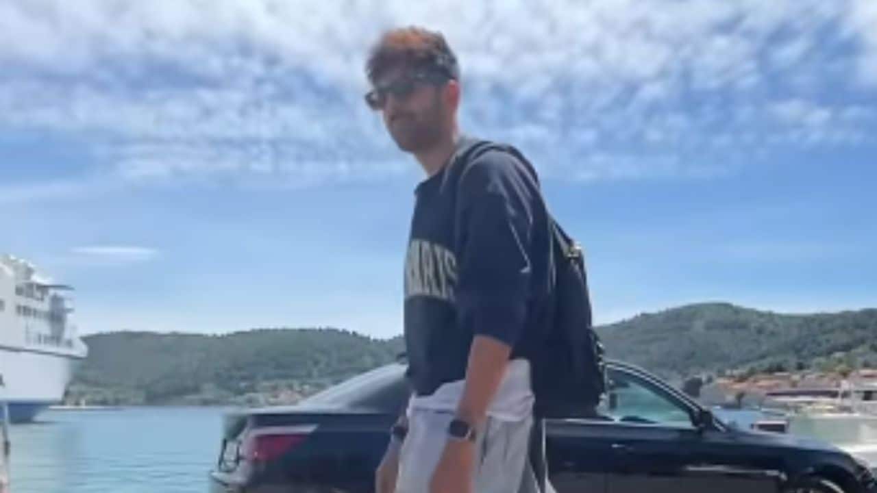 Kartik Aaryan drops stunning snaps from Vis Island during Tu Meri Main Tera shoot in Croatia