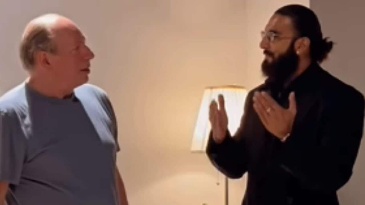 Ranveer Singh calls Hans Zimmer concert 'Euphoric and Elevating' in new post