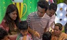 Ektaa Kapoor joins Tusshar Kapoor for his son Laksshya's birthday party, watch video