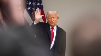 US President Donald Trump