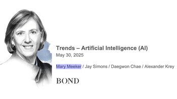 Mary Meeker - AI Trends report