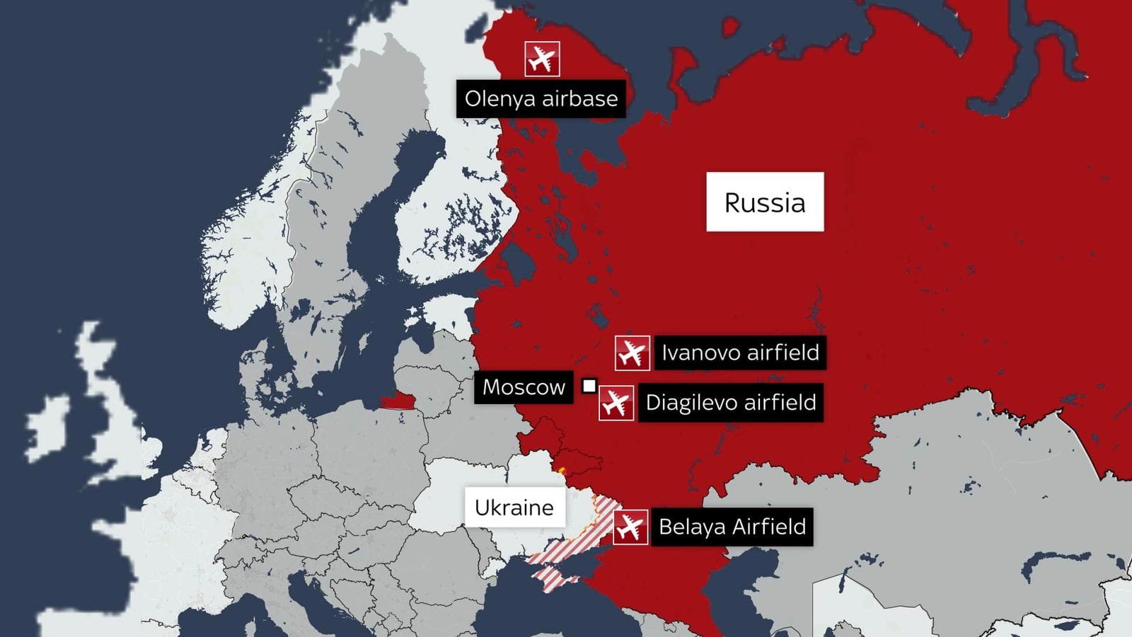 Ukraine’s Spider Web Attack: Turning Point in Russia War? 4 Ukraine's Spider Web woven over 18 months destroys 41 Russian bombers: How the audacious strike was executed