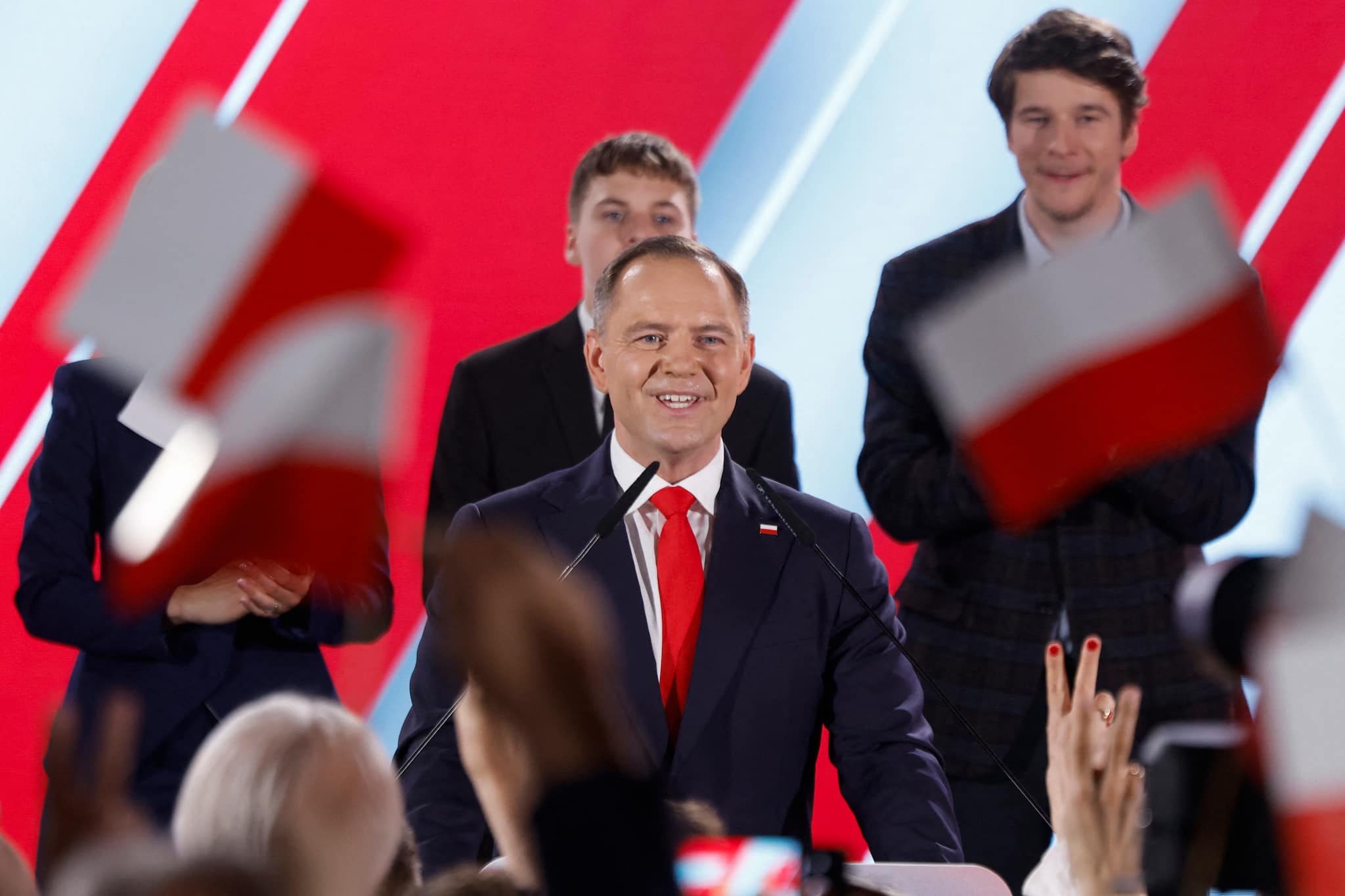Conservative Karol Nawrocki wins Poland's presidency in narrow victory