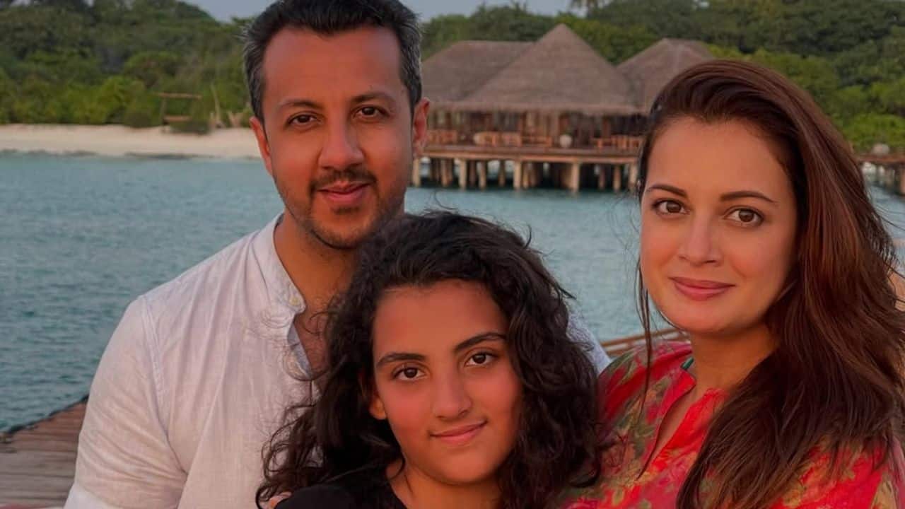 Dia Mirza reveals her stepdaughter Samaira saved her number as 'not yet the evil stepmother', actress says, "Wonder if she’s changed the description"