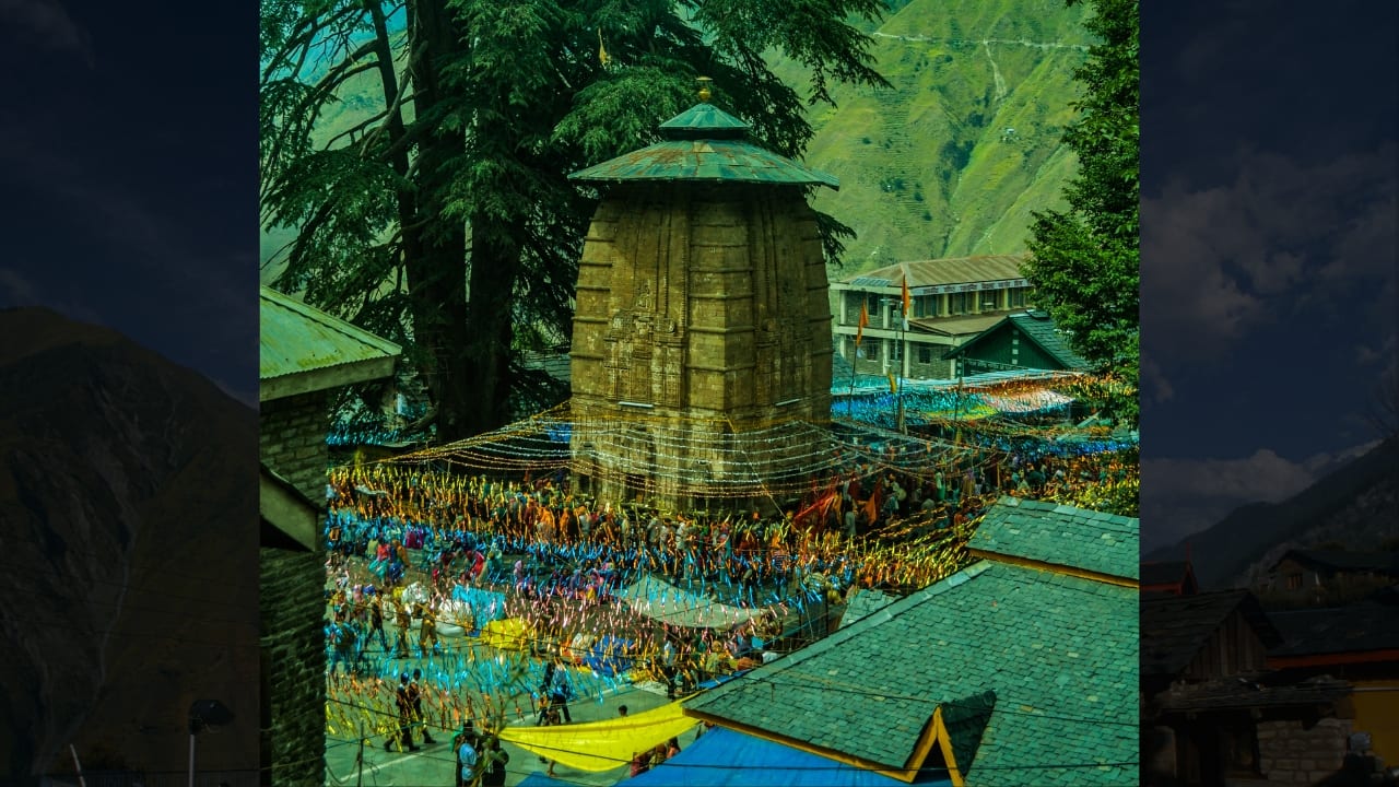 Chaurasi Temple Complex — Step into a sacred storybook carved in stone and time. (Image: Canva)