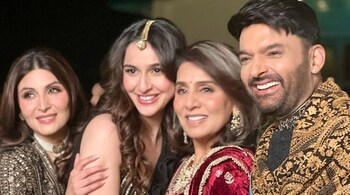 They were seen dazzling in elegant ethnic outfits, radiating festive charm and grace.