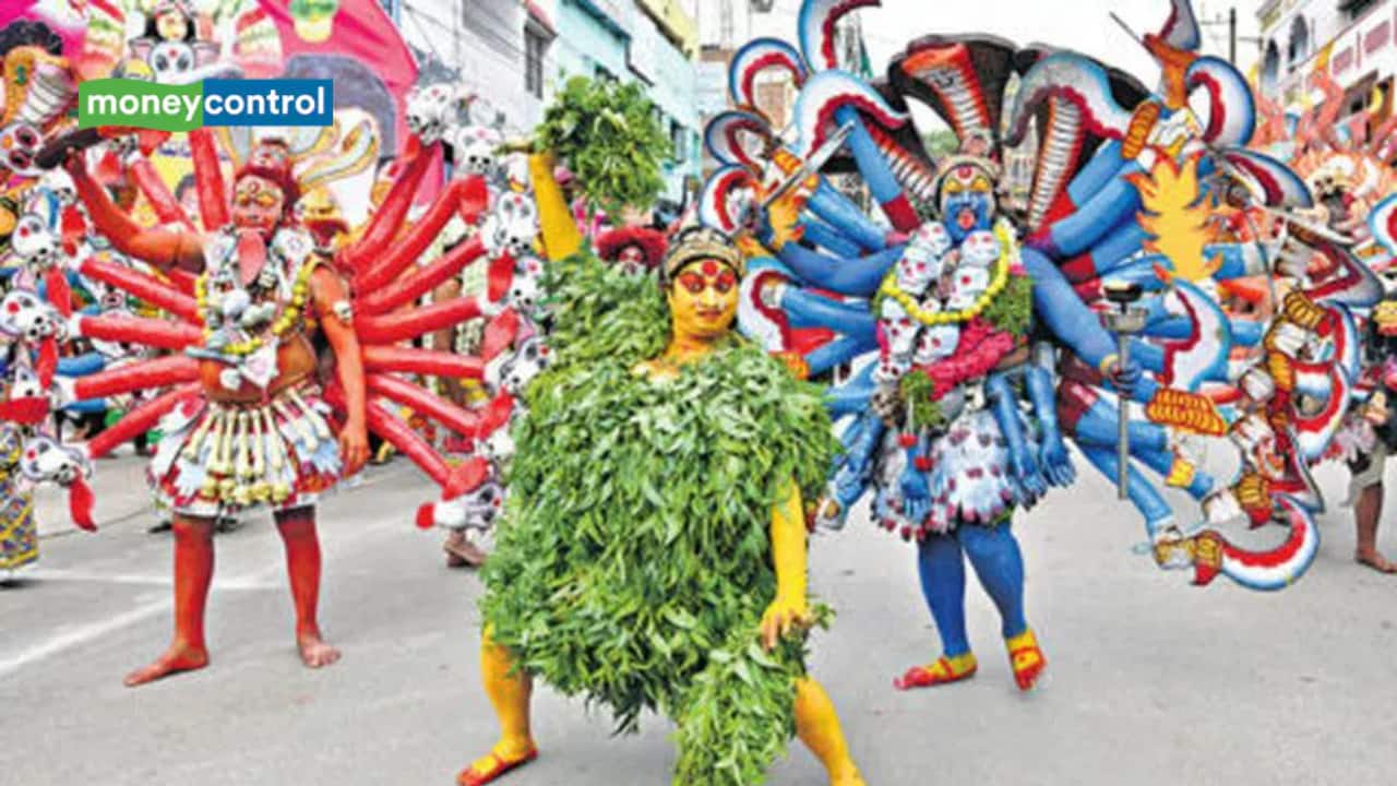 117th Bonalu Festival at Sri Simhavahini Mahankali Temple to Begin on July 11 with Grand Celebrations