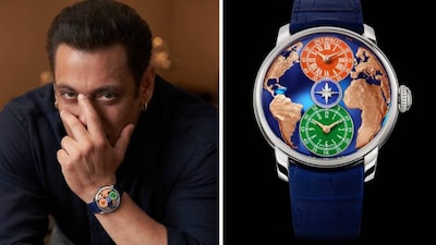 Salman Khan pays tribute to father with a limited edition watch worth Rs 36.6 lakh