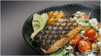 Apart from C15:0, the longevity expert ensures she consumes a good dose of omega-3s as well. 'My diet is high in fish,' Stephanie Venn-Watson said. (Representational image: Unsplash)