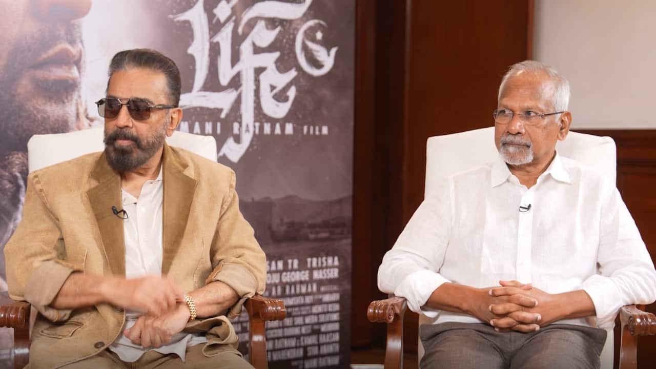 Exclusive - Mani Ratnam on reuniting with Kamal Haasan for Thug Life: 'When Kamal sir appears in a film, half of the director's load is relieved'