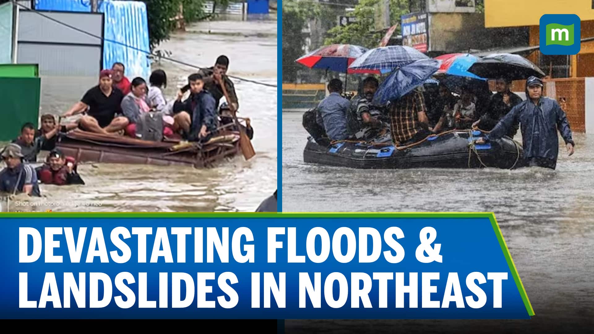 Northeast Floods: Record Rains Cause Flash Floods, Landslides In Assam ...