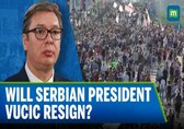 Thousands Take To Streets Against Government In Serbian Belgrade Demanding Snap Elections | N18G