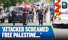 Colorado Attack: Man Sets Crowd On Fire At Pro Israel Rally While Shouting 'Free Palestine'  N18G