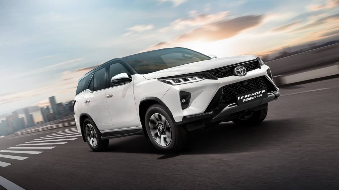 Toyota launches Fortuner and Legender Neo Drive 48V: Price and key features revealed Toyota launches Fortuner and Legender Neo Drive 48V: Price and key features revealed