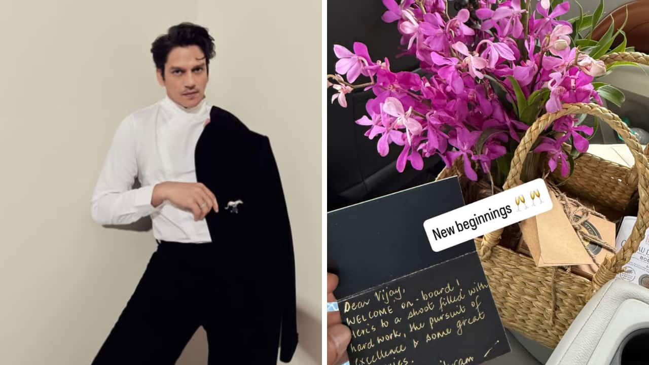 Vijay Varma announces 'New Beginnings' with director Hansal Mehta- A dream collaboration unfolds