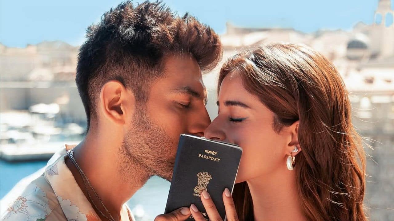 Kartik Aaryan and Ananya Panday's Tu Meri Main Tera, Main Tera Tu Meri to release in February 2026, makers confirm with new poster