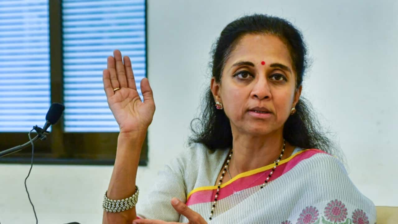 Operation 'reunite NCP': All eyes on Supriya Sule's decision next week Operation 'reunite NCP': All eyes on Supriya Sule's decision next week