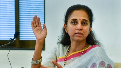 NCP (SP) MP Supriya Sule