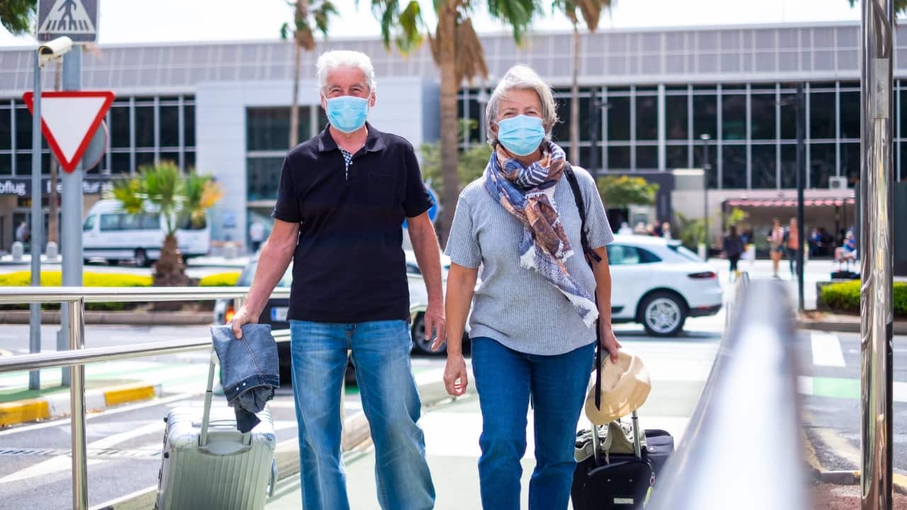 Stay informed, stay safe: Avoid these 5 COVID-19 hotspots as cases surge in 2025. (Image: Canva)