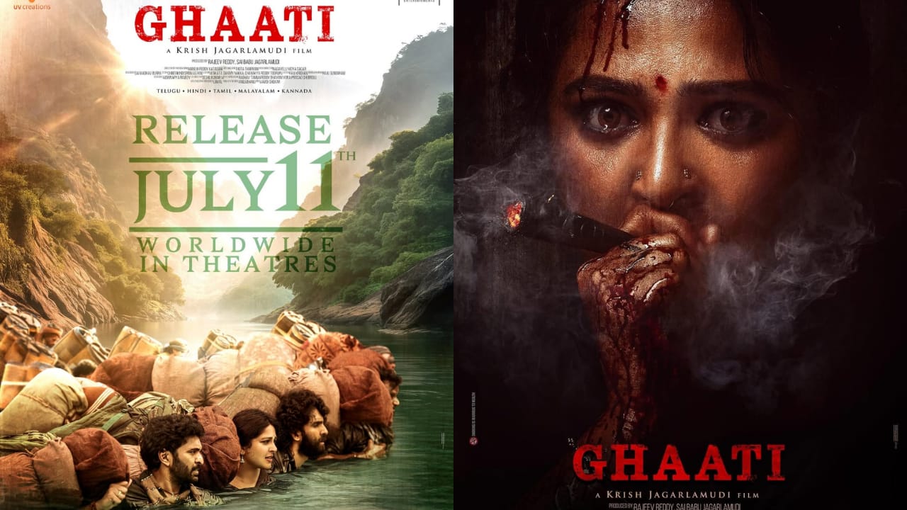 Anushka Shetty’s Ghaati release date announced, film to hit theatres on July 11