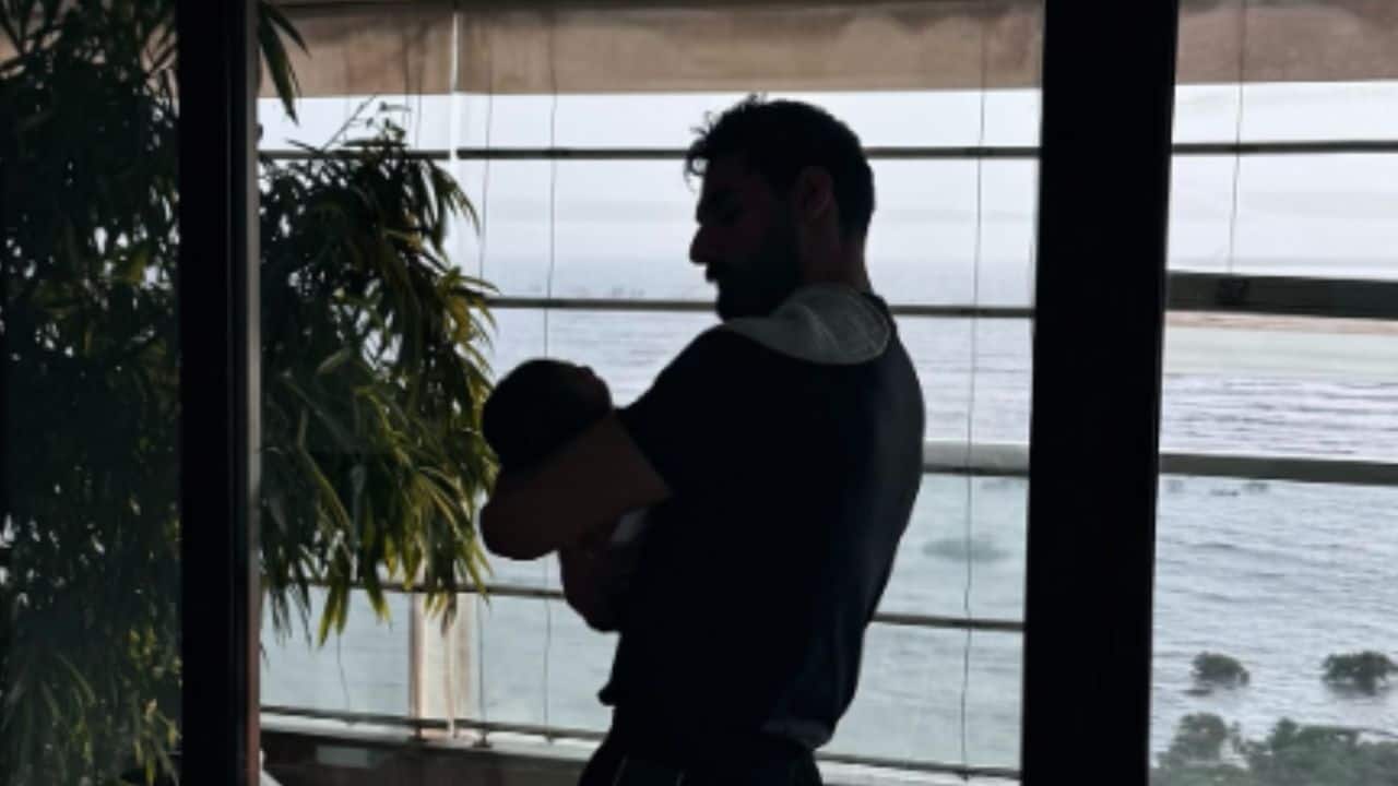 Ahan Shetty shares tender moment with niece Evaarah, Athiya Shetty reacts