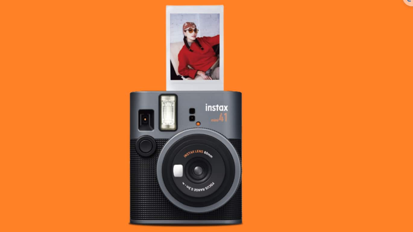 Fujifilm launches Instax mini 41 instant camera in India: Price, features, and more