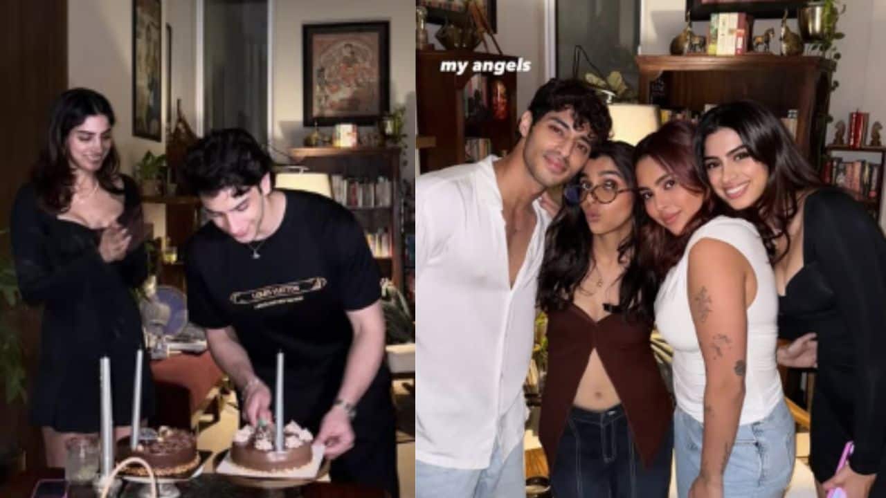 Vedang Raina rings in 25th birthday with Khushi Kapoor, Aaliyah Kashyap and close friends, see pics