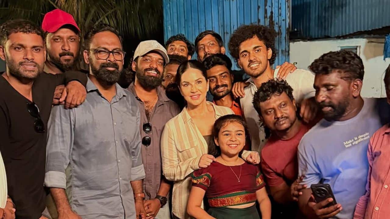 Sunny Leone wraps bilingual south debut, calls experience 'Nothing short of amazing'
