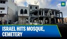 Israeli strike hits Gaza mosque as ceasefire talks stall