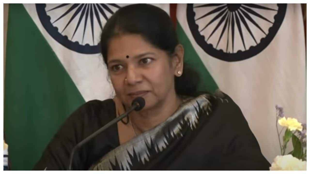 Kanimozhi Karunanidhi