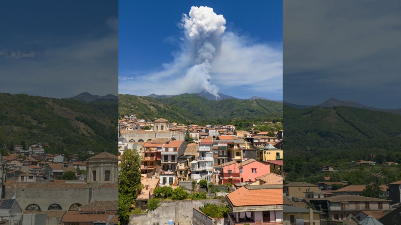 Sicily’s regional president, Renato Schifani, confirmed that the lava flow remained well within Etna’s natural barriers. “There’s no risk to the public. The lava is contained, and all systems are functioning as planned,” he assured in a press statement. (Image: AP)