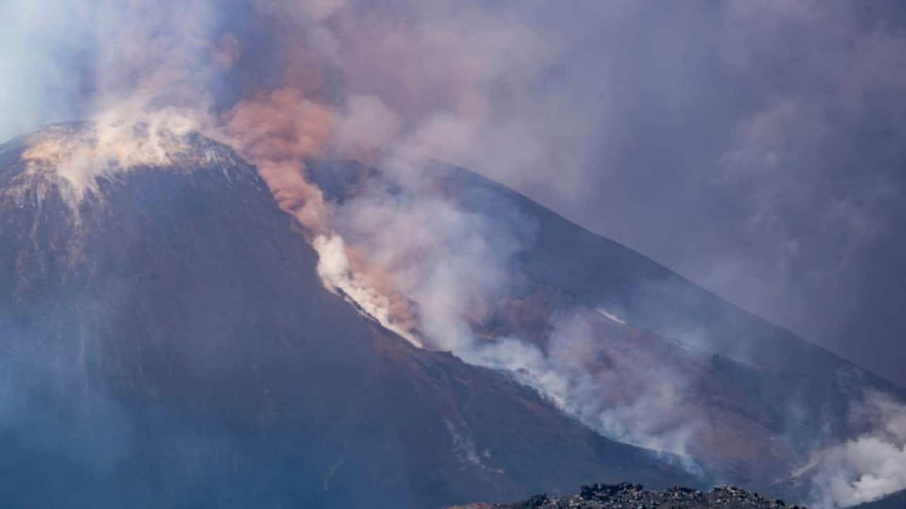 The pyroclastic eruption released a mix of searing gases, ash, and rock fragments. It also triggered increased seismic activity, with tremors being felt in several villages on Etna’s flanks. Despite the rumblings, life in the surrounding communities continued as normal. (Image: AP)